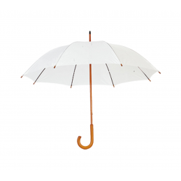 umbrelă cu mâner din lemn